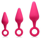 Gossip Rump Ringers Set Of 3 Magenta