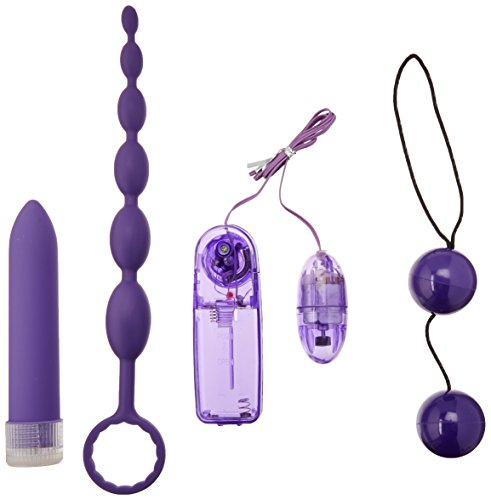 Trinity Vibes Violet Bliss Couples Sex Toy Kit