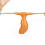 Super Soft Anal Plug, Sex Factory Flexible Liquid Silicone Butt Plug Prostate Massage G-Spot Dildo Anal Trainer Kit For Beginner Advanced Players (Xl)