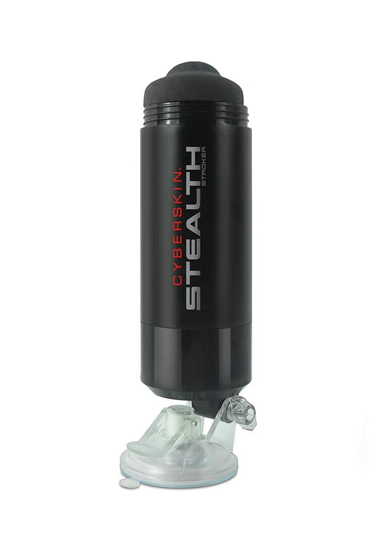 Male Masturbator Cup - Cyberskin Stealth Anal With Adjustable Suction Cup, Realistic Anal Orifice Sex Toys Removable For Male Ma