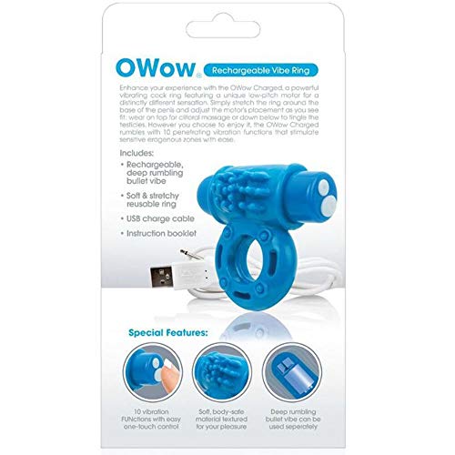 Screaming O Charged Owow Vooom Mini Vibe, Blue