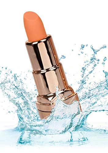 Calexotics Hide & Play Rechargeable Lipstick, Coral, 2 Ounce Bulk, 14019Orange_