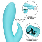 Premium Silicone Massager With Flickering Bunny Ears