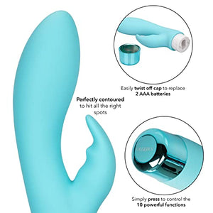 Premium Silicone Massager With Flickering Bunny Ears