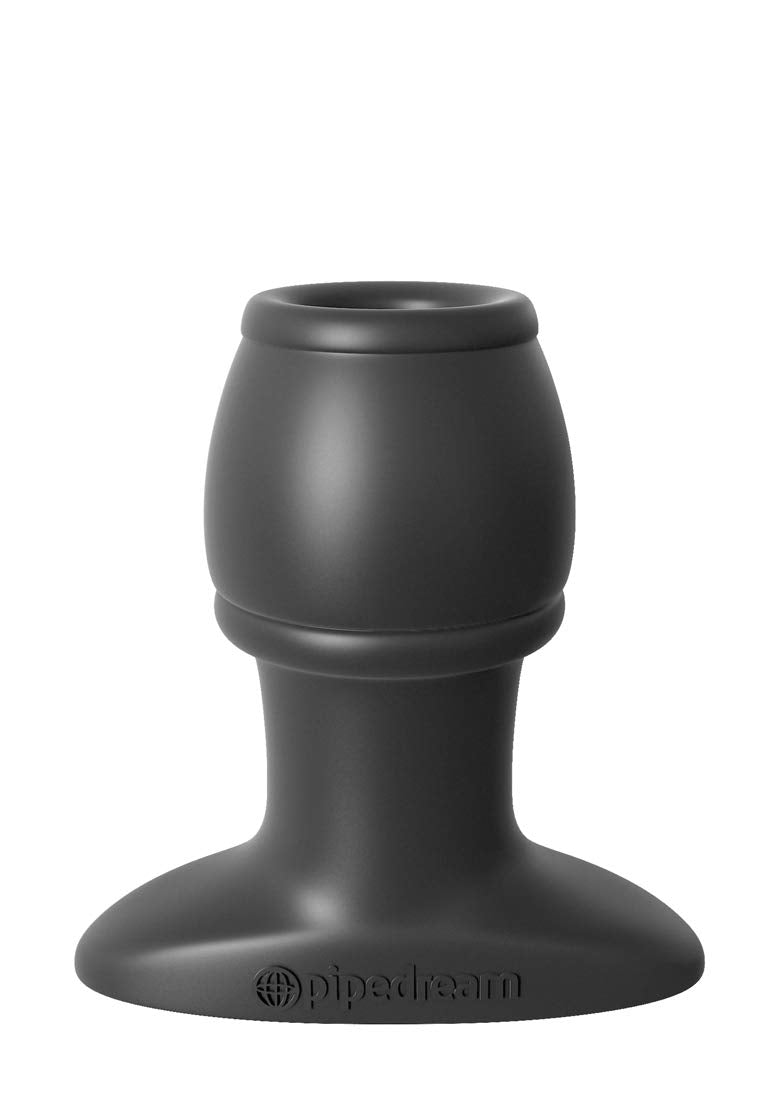 Pipedream Anal Fantasy Collection Open Wide Tunnel Plug, Black