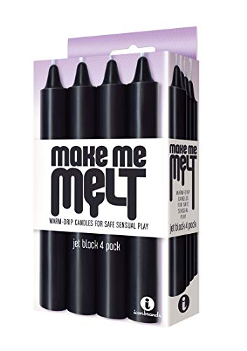 The 9S Make Me Melt Candle Black 4Pk