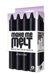 The 9S Make Me Melt Candle Black 4Pk