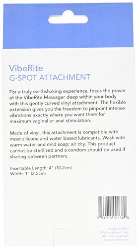 Kinklab Viberite G-Spot Attachment