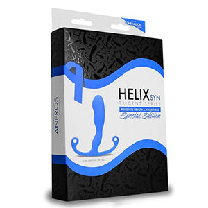 Aneros Helix Syn Blue Trident Prostate Massager Special Edition