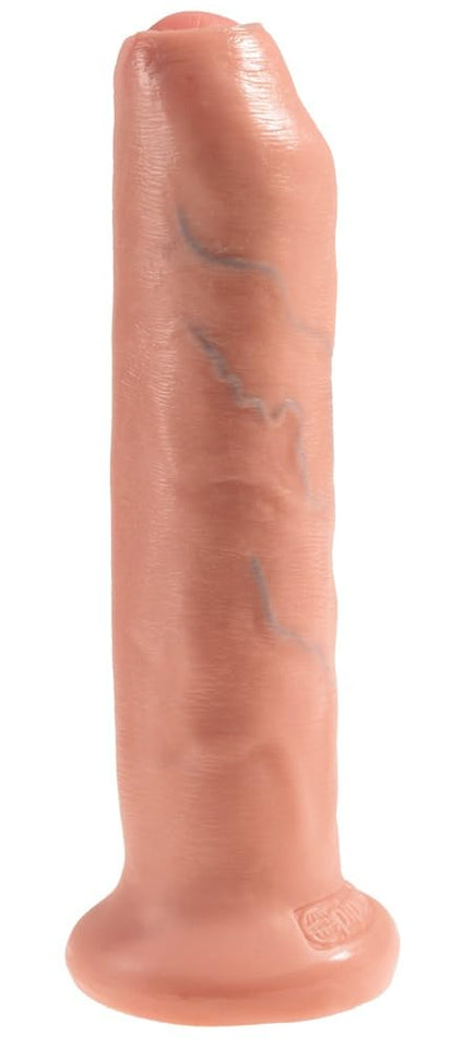 King Cock 7In Uncut Flesh