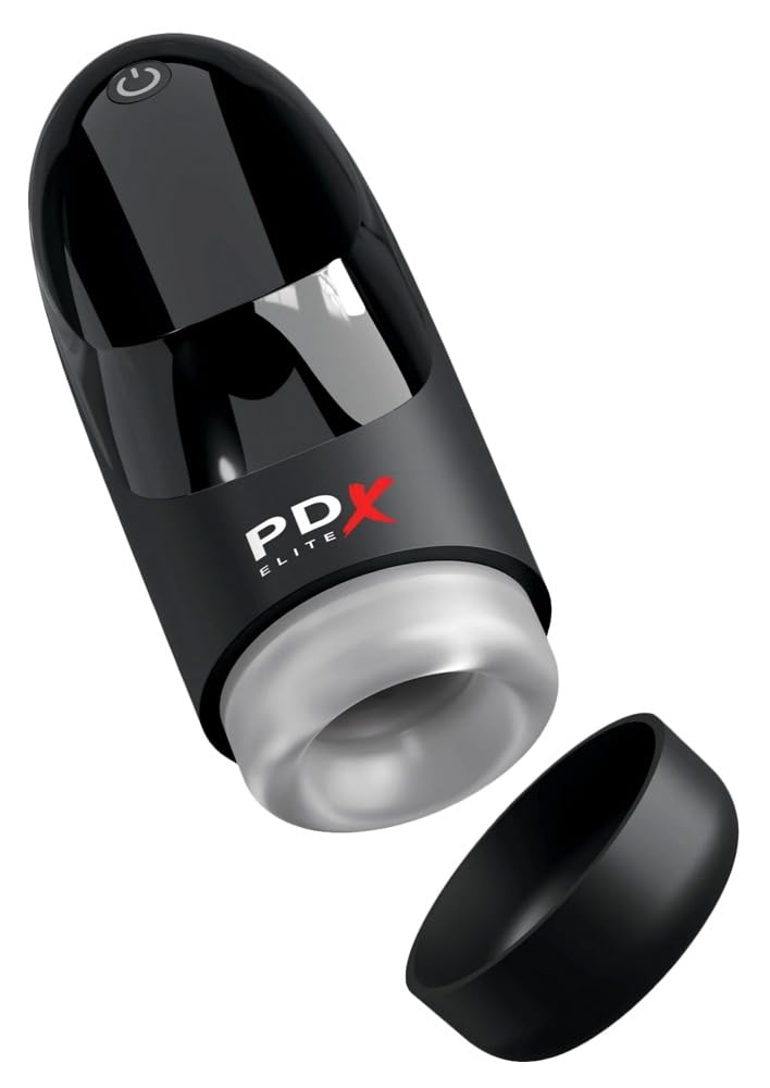 Pdx Elite Hydrogasm Clear/ Black