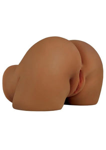 Pdx Elite Shake That Ass Vibrating Mega Masturbator Brown