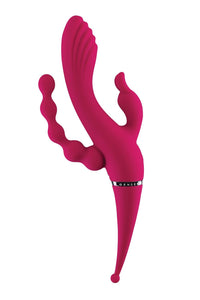 Gender X - Four By Four Vibrator - Burgundy