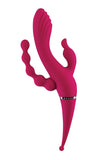 Gender X - Four By Four Vibrator - Burgundy