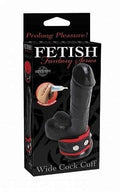 Wide Cock Cuff, Black