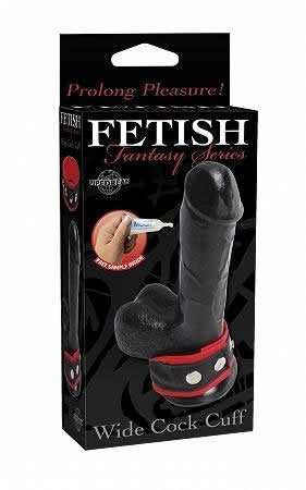 Wide Cock Cuff, Black
