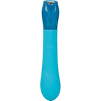 Jopen Jopen Key Ceres G Spot Silicone Vibrator Waterproof 5.5 Inch, Robin Egg Blue