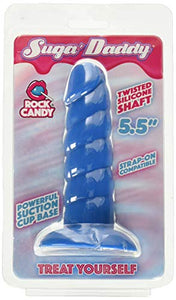 Rock Candy Suga Daddy 5.5 Inches Dildo (Blue)