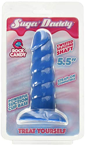 Rock Candy Suga Daddy 5.5 Inches Dildo (Blue)