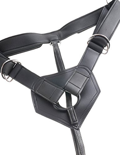 Pipedream Products King Cock Strap-On Harness With Cock Tan, 9 Inch