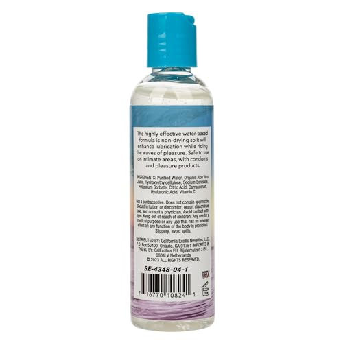 California Dreaming Ocean Mist Water Based Lube 4 Oz