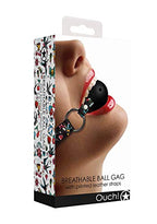 Old School Tattoo Breathable Ball Gag