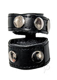 Ballgear Cock Strap W/Ball Stretcher Bk