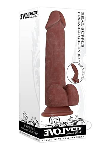 Evolved Real Supple Poseable Girthy Dark
