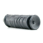 Doc Johnson American Bombshell - Bunker Buster - Dildo Or Butt Plug With Suction Cup - Gunmetal Grey