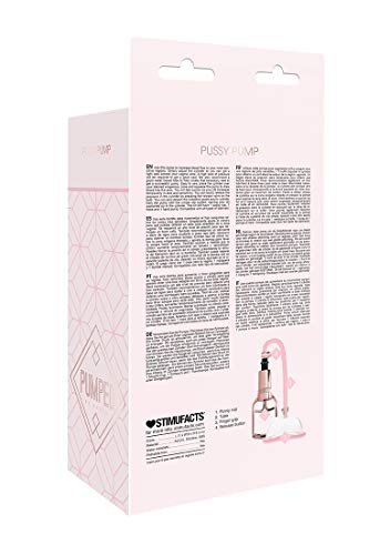 Pumped Pussy Pump Rose Gold