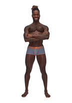 Mp Casanova Uplift Short  Gry Lg