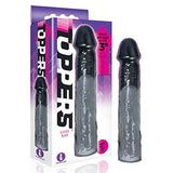 The 9'S Toppers Extender Sleeve Black