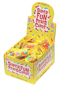 Super Fun Penis Candy 5Pc. (100/Dp)