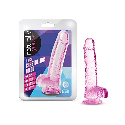 Naturally Yours Crystalline Dildo 6In Ro