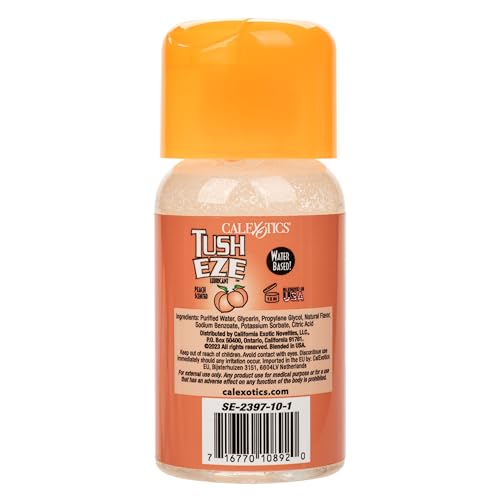 Tush Eze Lubricant - Peach Scented - 6 Oz./177 Ml
