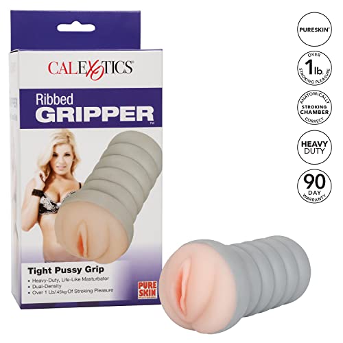 Calexotics Ribbed Gripper Tight Pussy Grip