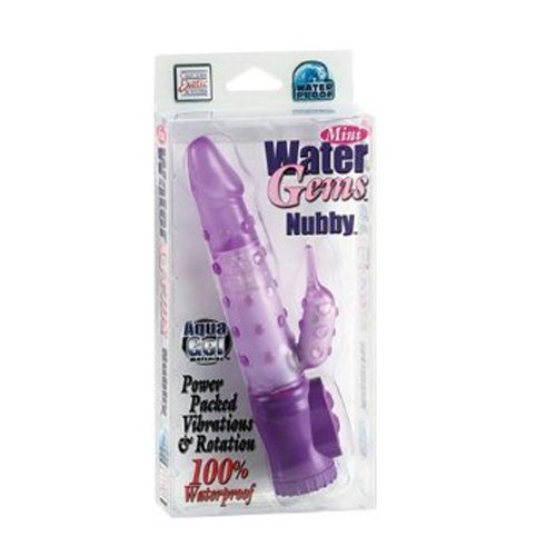 California Exotics Novelties Mini Water Gems Stimulator - Nubby