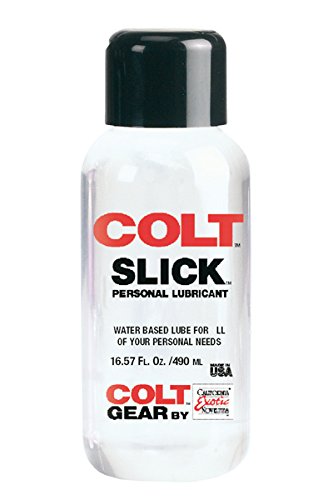 California Exotic Novelties Colt Slick Lubricant 16.57-Ounce Bottle (Pack of 2)