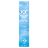K-Y Liquid Lube Personal Lubricant New Water-Based Formula Safe for Anal Use Safe to Use with Latex condoms for Men Women and co