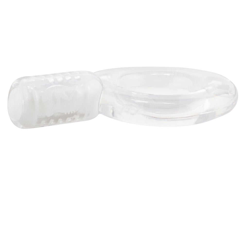 Screaming O Go Vibe Cock Ring, Clear