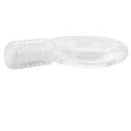 Screaming O Go Vibe Cock Ring, Clear