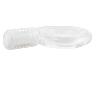 Screaming O Go Vibe Cock Ring, Clear