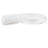 Screaming O Go Vibe Cock Ring, Clear