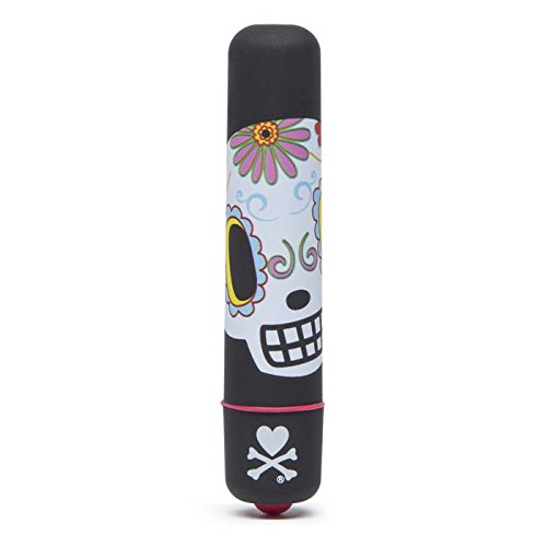 (D) TOKIDOKI SINGLE SPEED MINI BULLET DIA DE LOS MUERTOS (NET