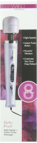 8 Speed Turbo Pearl Massager - 110V