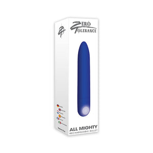Zt All Mighty Rechargeable Bullet Blue