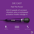 SB Doxy Die Cast Powerful Wand 1; Purple