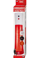 Commander Electric Pump Red