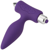 Rocks Off Petite Sensations Plug, Purple