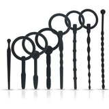 Sex Toys - catheters & Sounds 8 Pcs Penis Plug Set Male Silicone Dilator Urethal Rod Urethral Obstruction Cock Expansion Plugs M